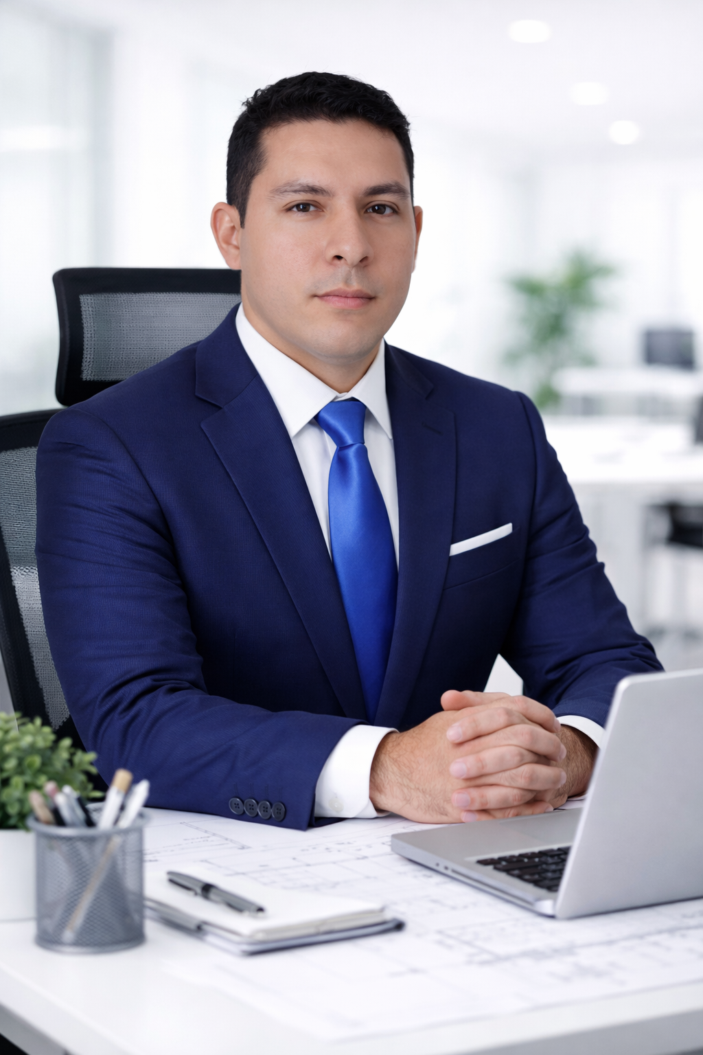 Luiz Oliveira - CEO em seu escritório
